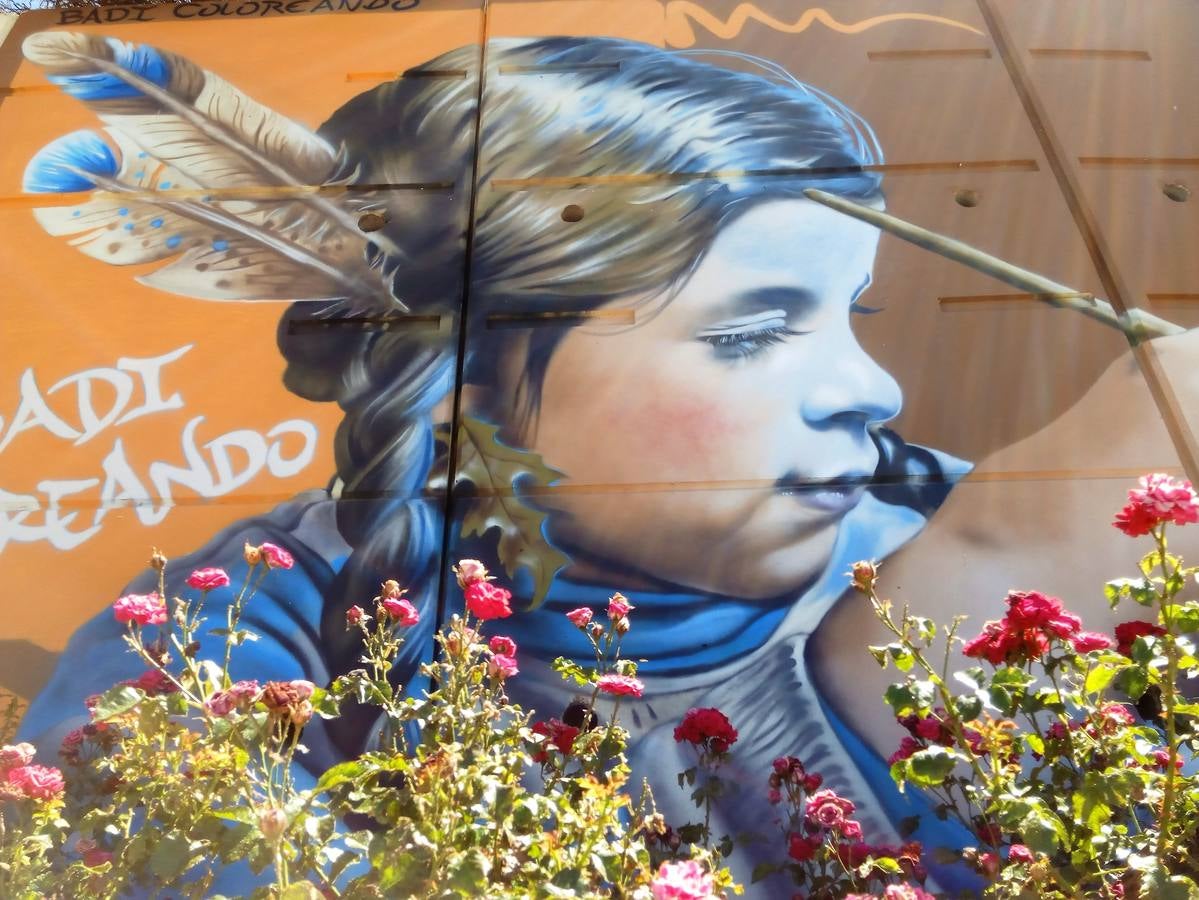 «No podía dejar de dibujar garabatos»