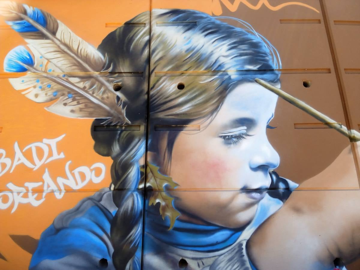 «No podía dejar de dibujar garabatos»