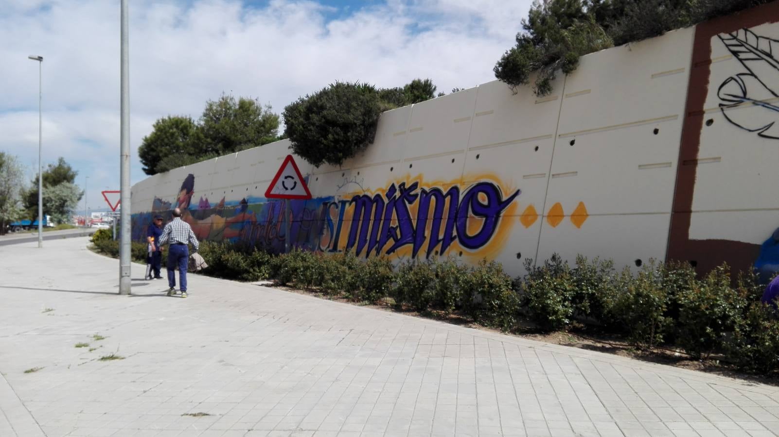 «No podía dejar de dibujar garabatos»