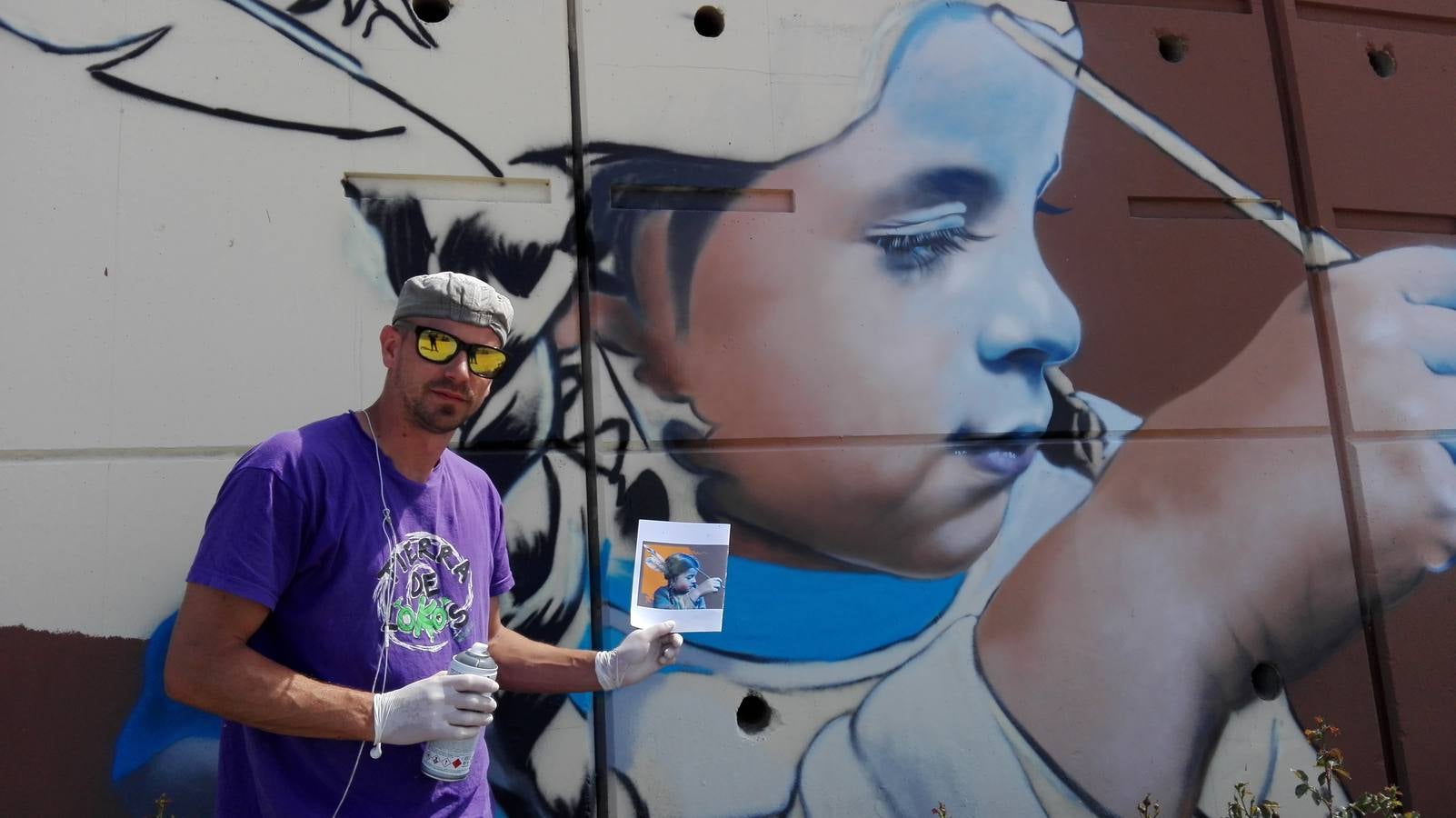 «No podía dejar de dibujar garabatos»