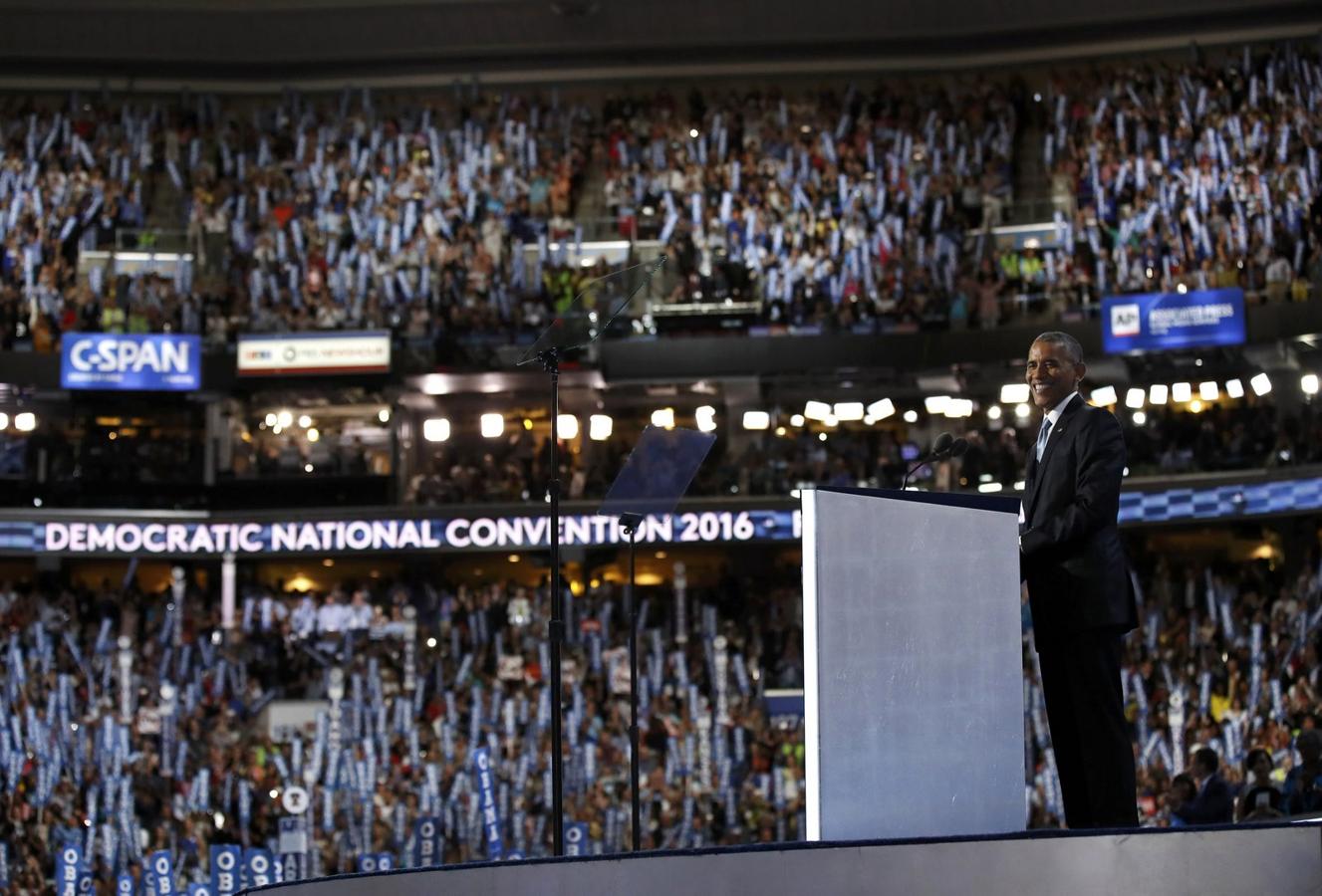Convención Nacional Demócrata en Pensilvania