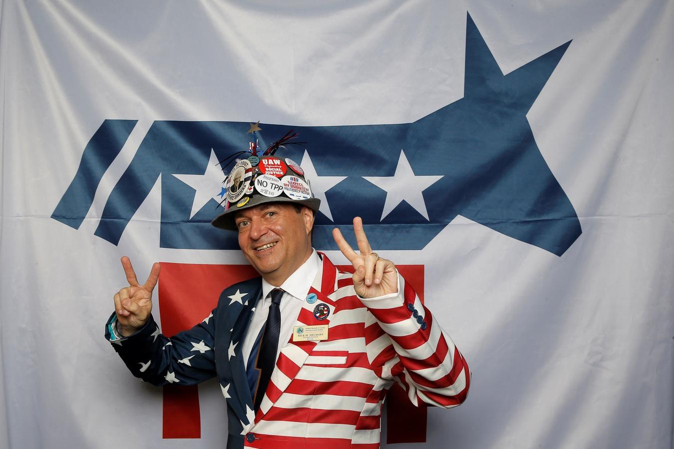 Convención Nacional Demócrata en Pensilvania