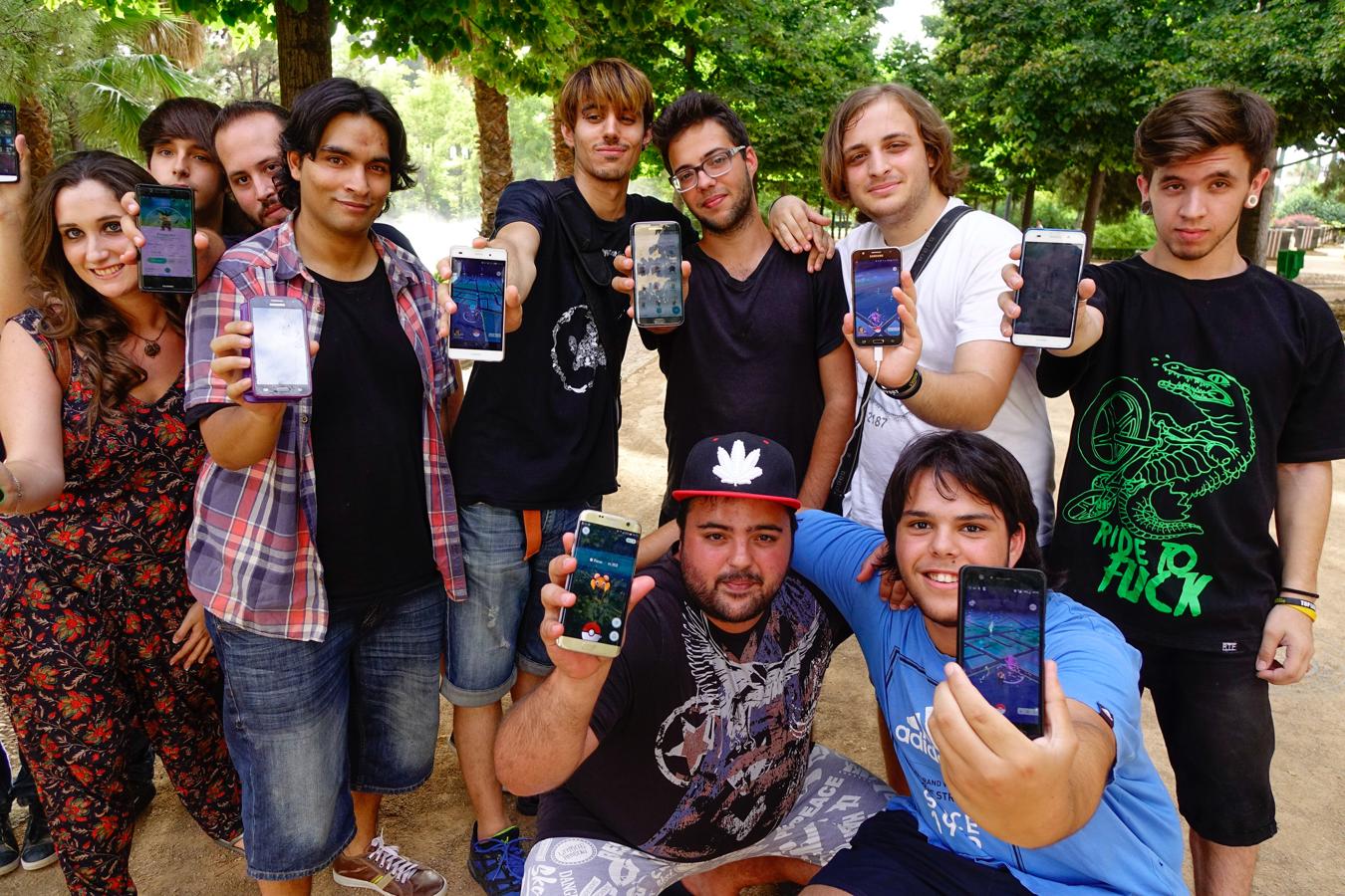 &#039;Pokéquedada&#039; en el Parque García Lorca