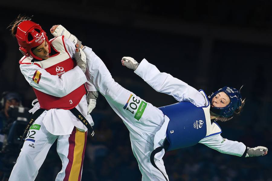 Eva Calvo, subcampeona en la categoría de menos de 57