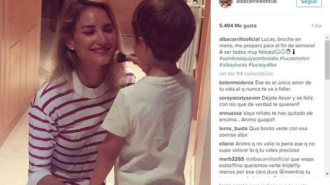 Las mejores fotos de Alba Carrillo