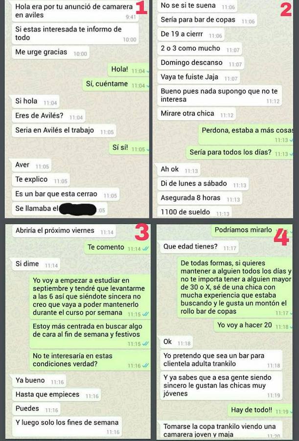 Escándalo por el bar que busca camareras &quot;con escote, muy jóvenes y muy majas&quot;