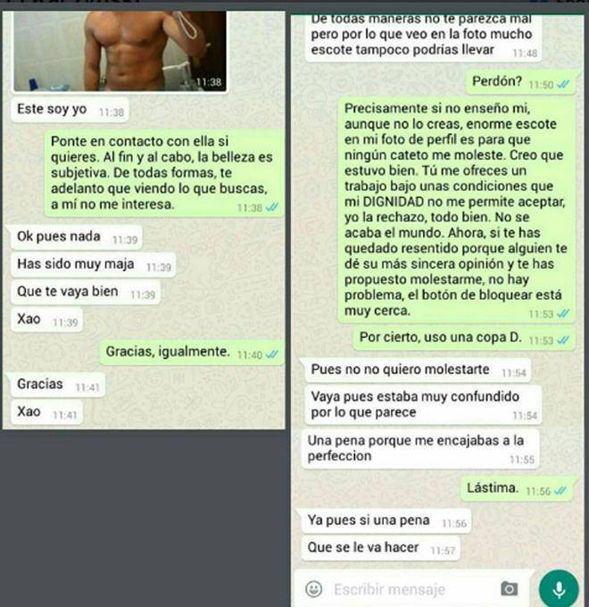 Escándalo por el bar que busca camareras &quot;con escote, muy jóvenes y muy majas&quot;