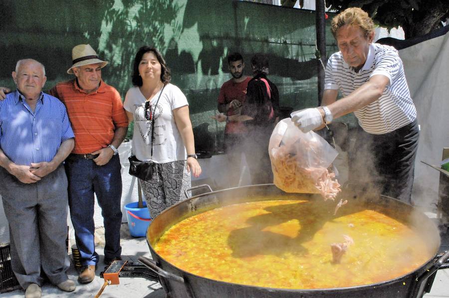 Bubión vive sus fiestas con intensidad