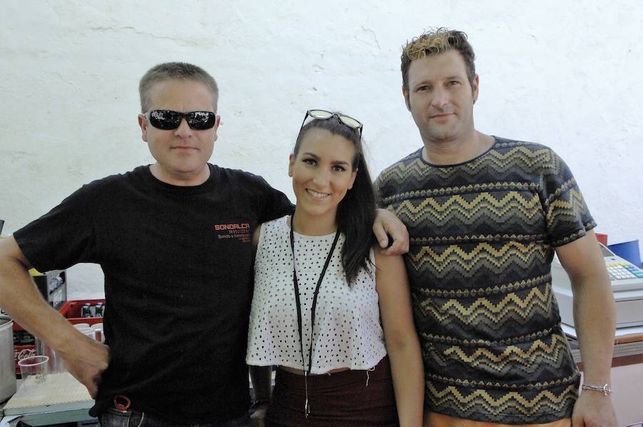 Bubión vive sus fiestas con intensidad