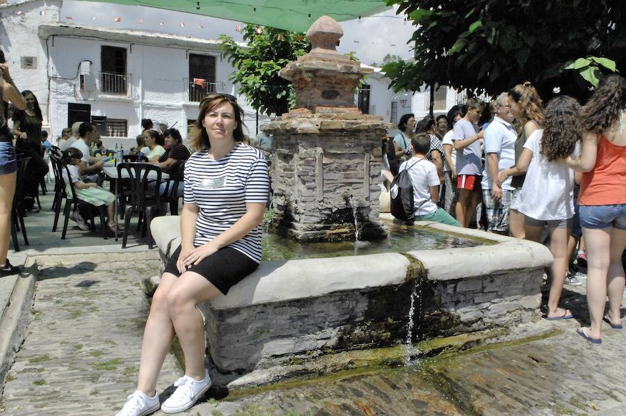 Bubión vive sus fiestas con intensidad