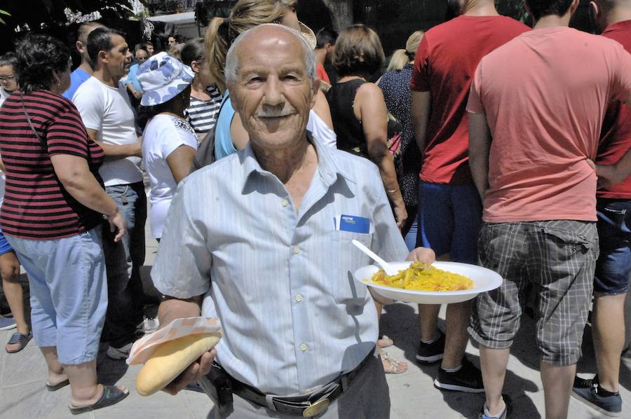 Bubión vive sus fiestas con intensidad