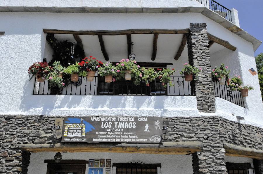 Bubión vive sus fiestas con intensidad