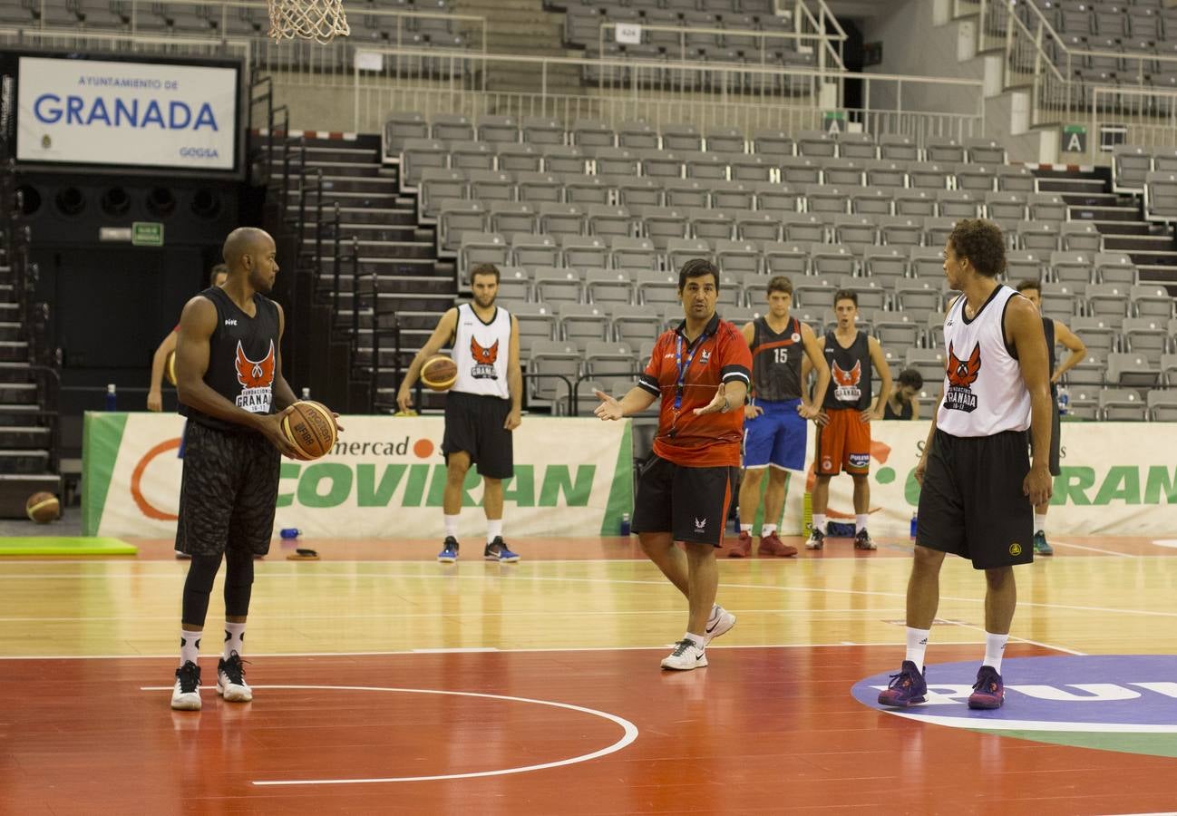 Entrenamiento del Covirán