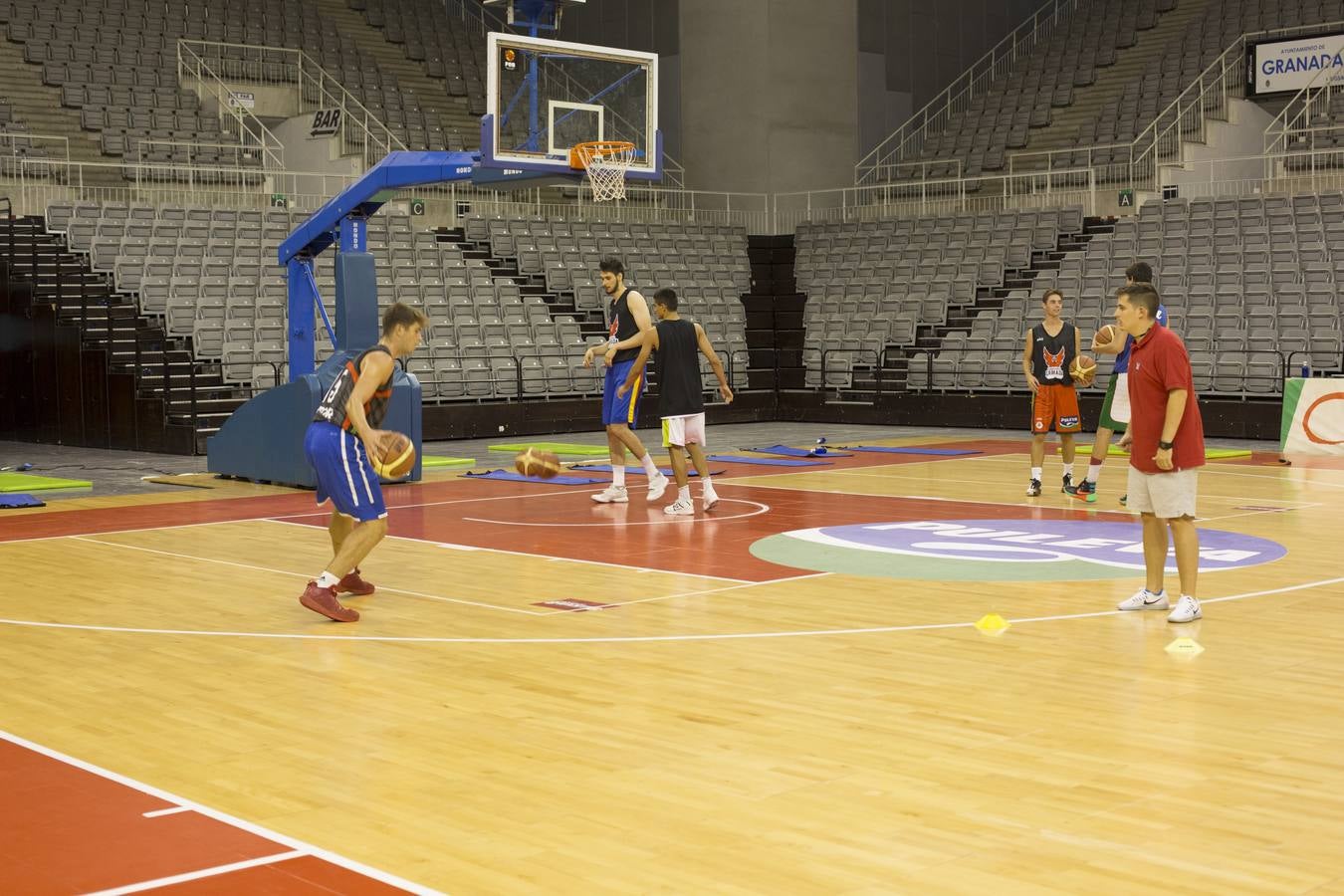Entrenamiento del Covirán