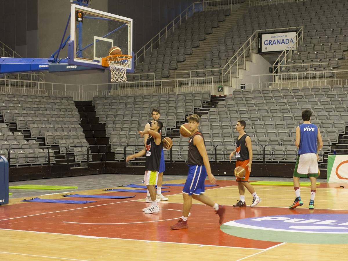 Entrenamiento del Covirán