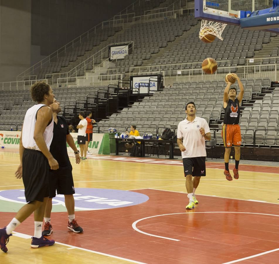 Entrenamiento del Covirán