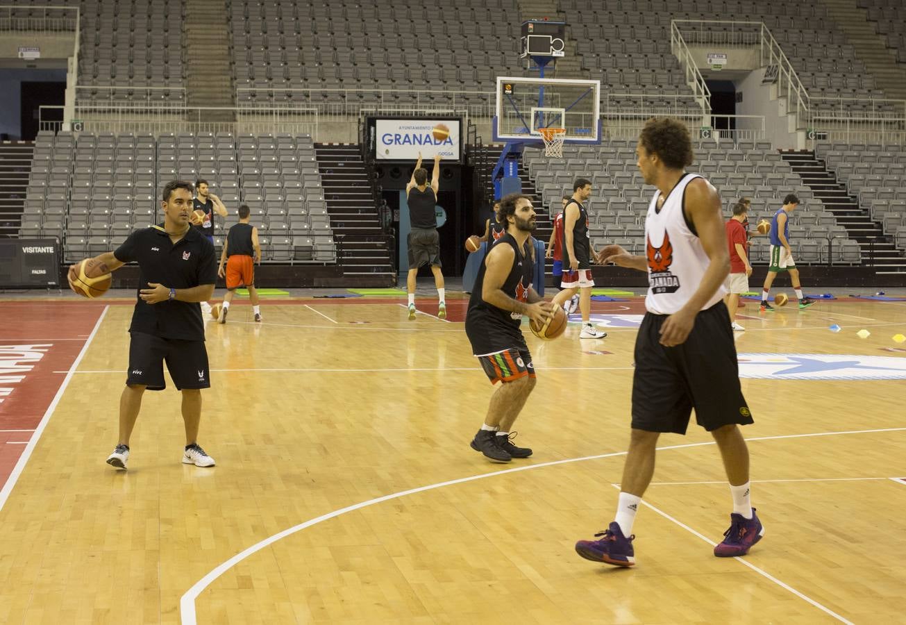 Entrenamiento del Covirán