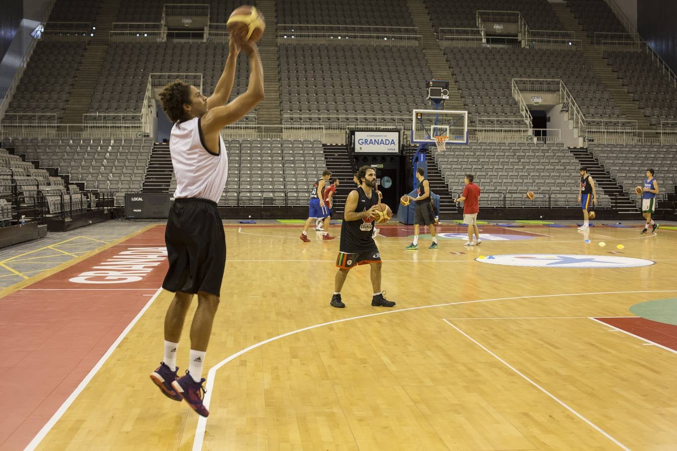 Entrenamiento del Covirán