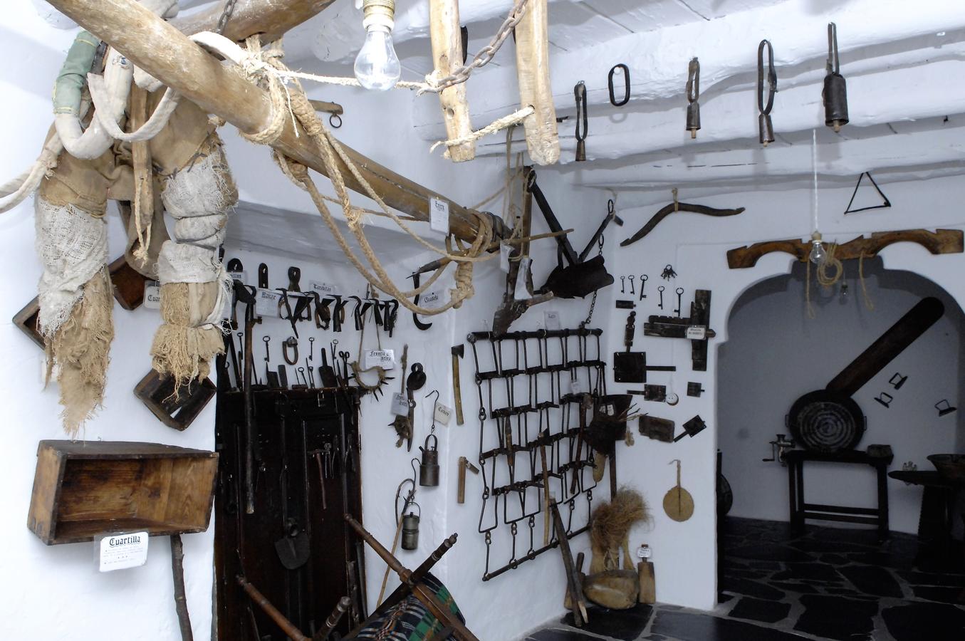 El Museo de la Casa Alpujarreña, uno de los principales atractivos turísticos de Bubión