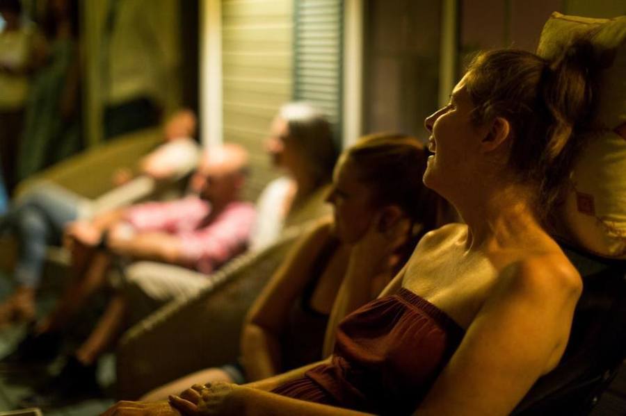 La fiesta de Betsy Davis antes de su suicidio asistido