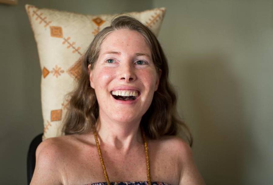 La fiesta de Betsy Davis antes de su suicidio asistido