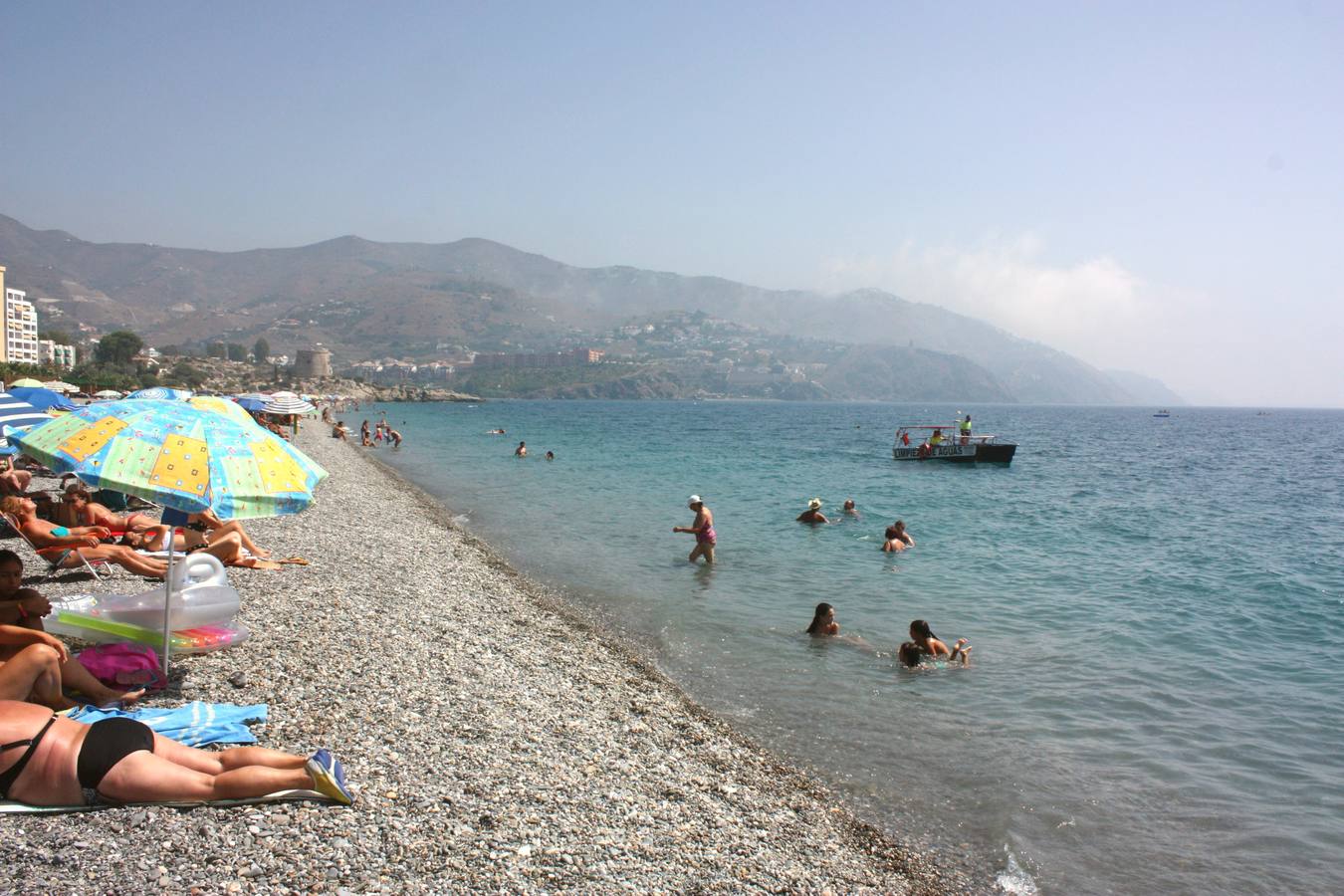 Guardianes del mar limpio