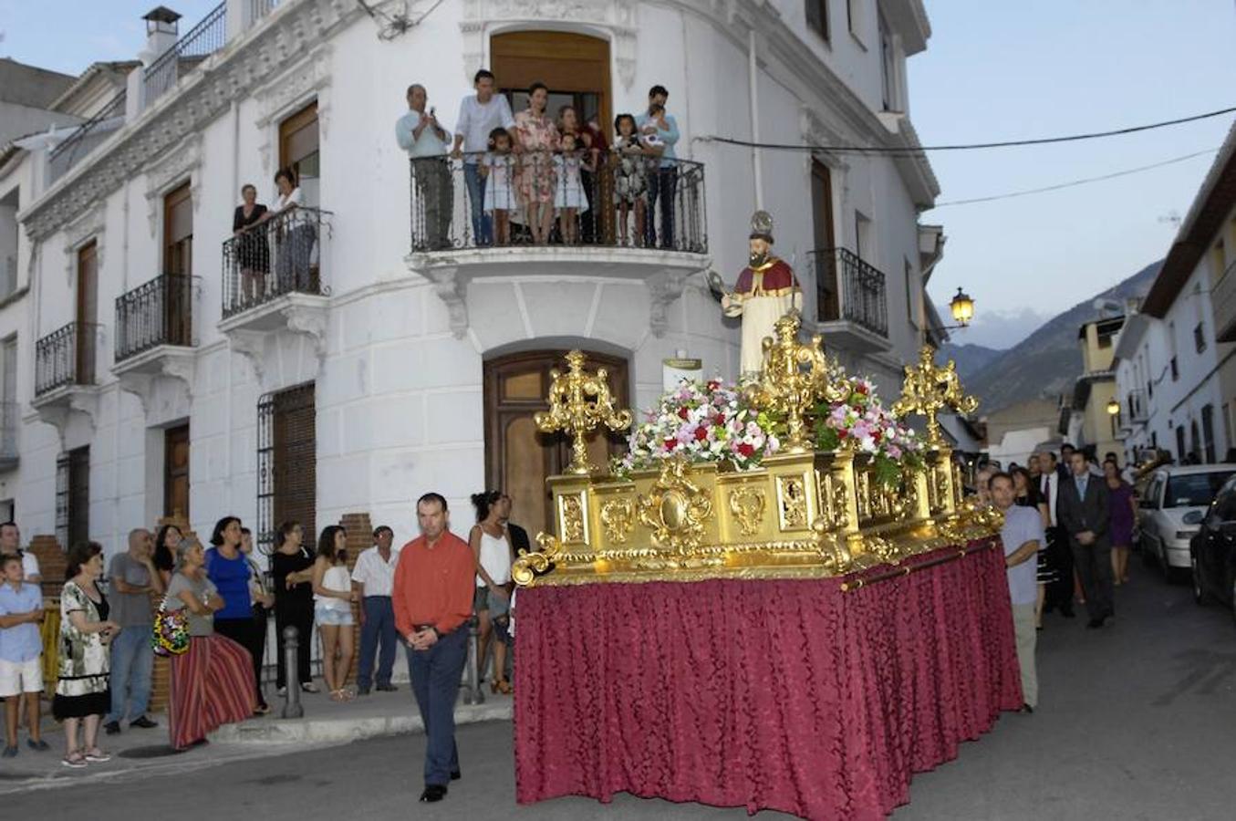 Fiestas de San Ramón en Dúrcal