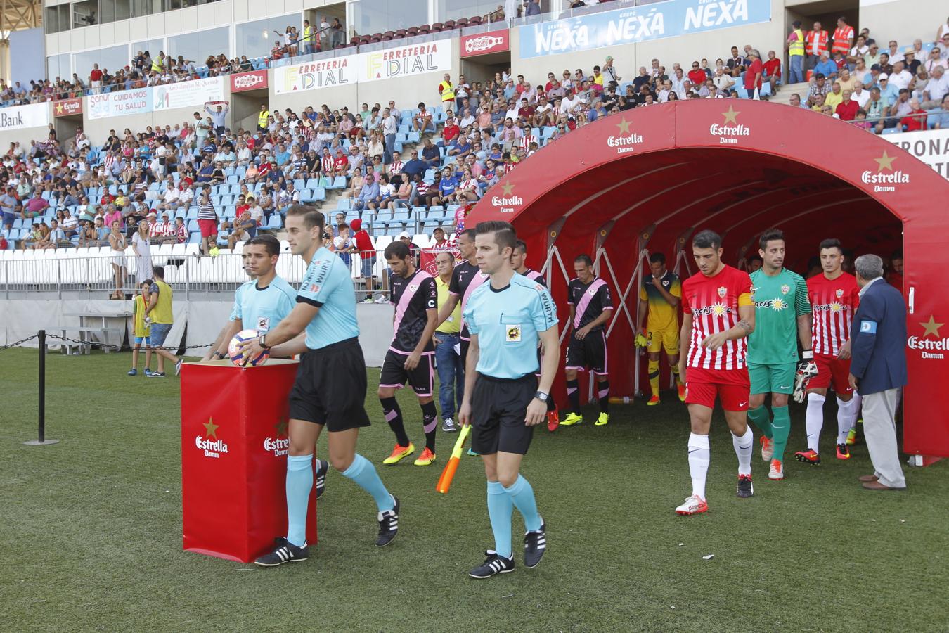 El Almería tumba al Rayo por efectividad