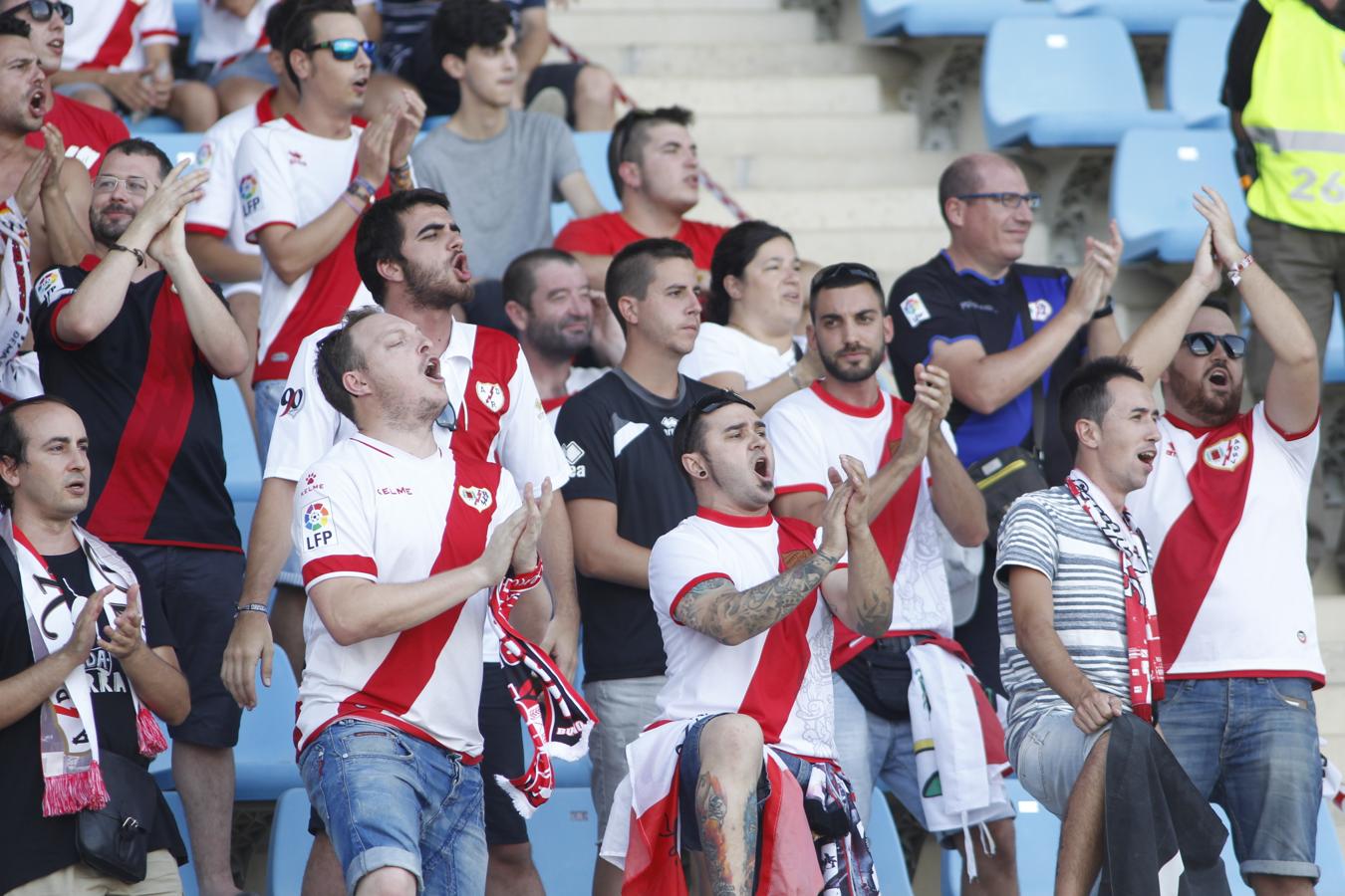 El Almería tumba al Rayo por efectividad