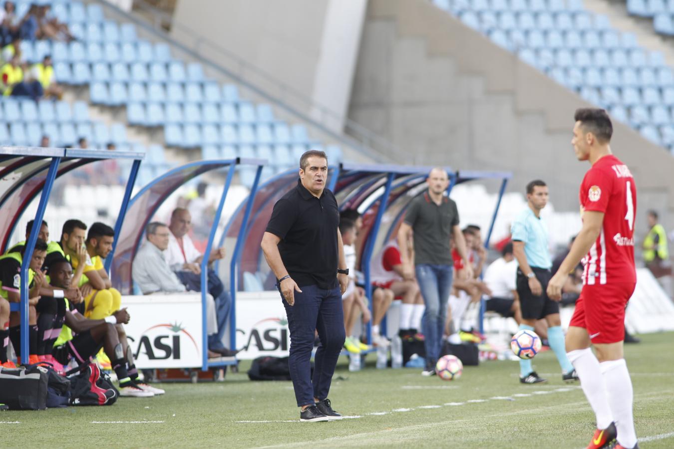 El Almería tumba al Rayo por efectividad