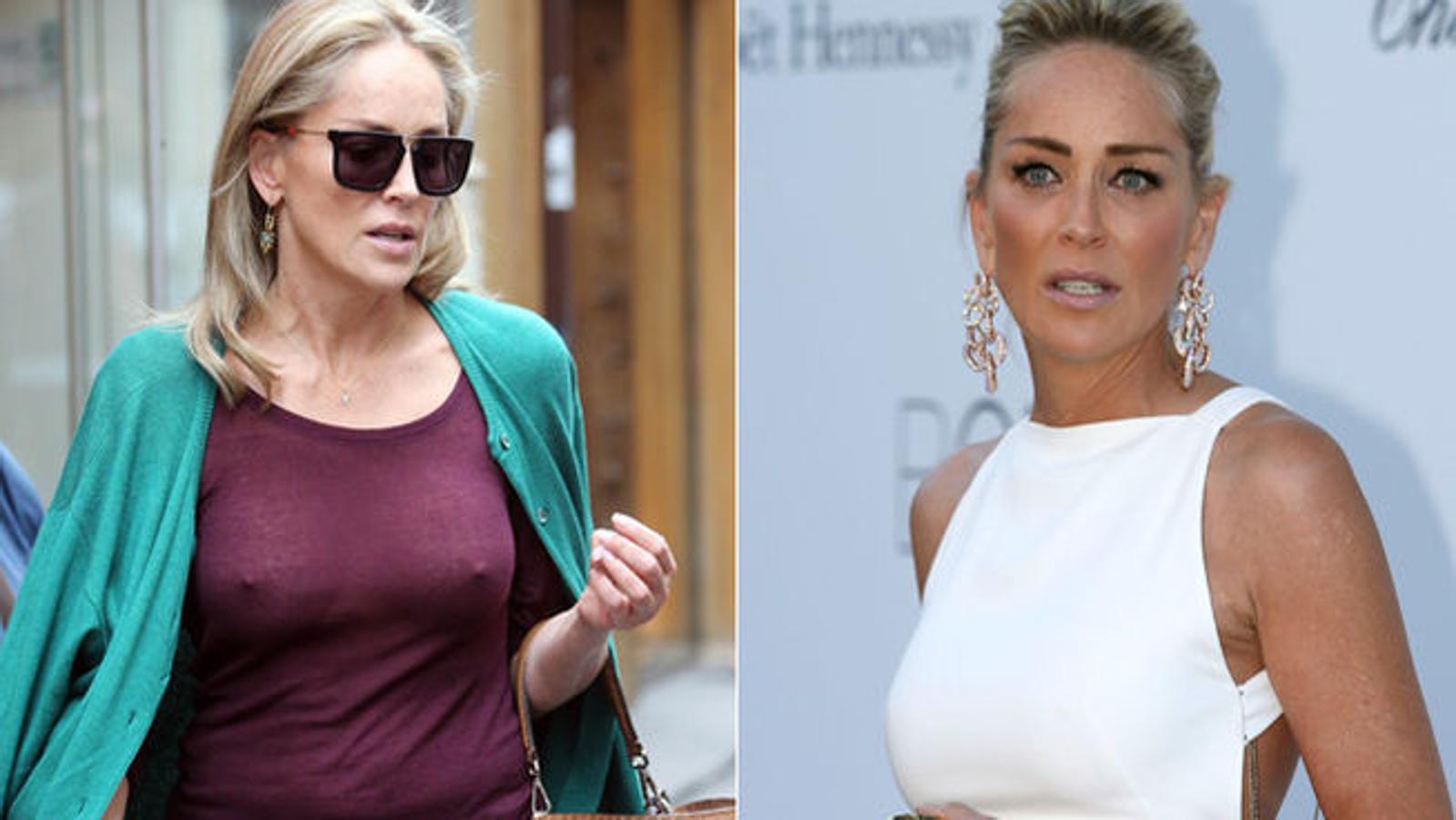 Las famosas se quitan el sujetador