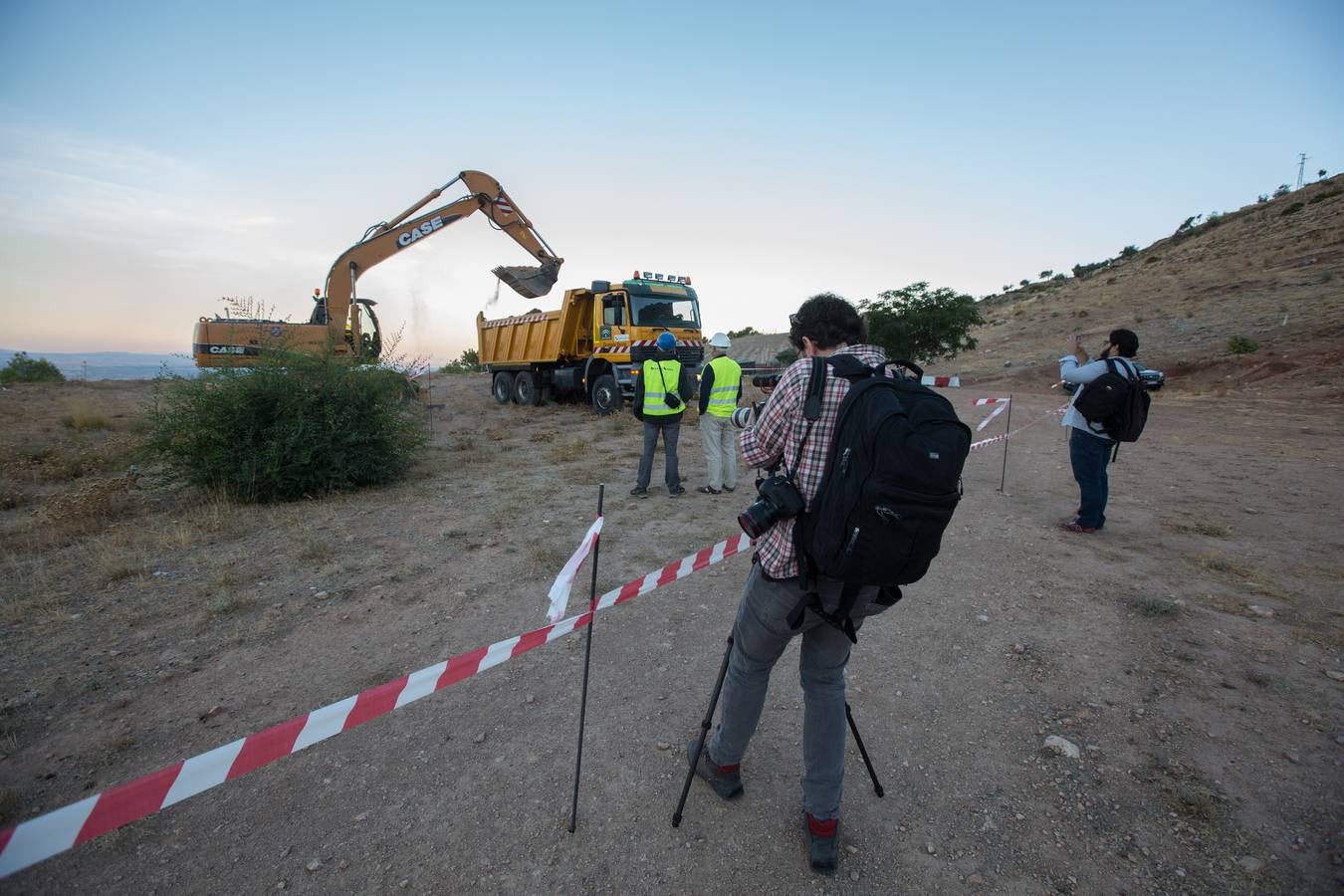 Se inicia una nueva búsqueda de los restos de García Lorca