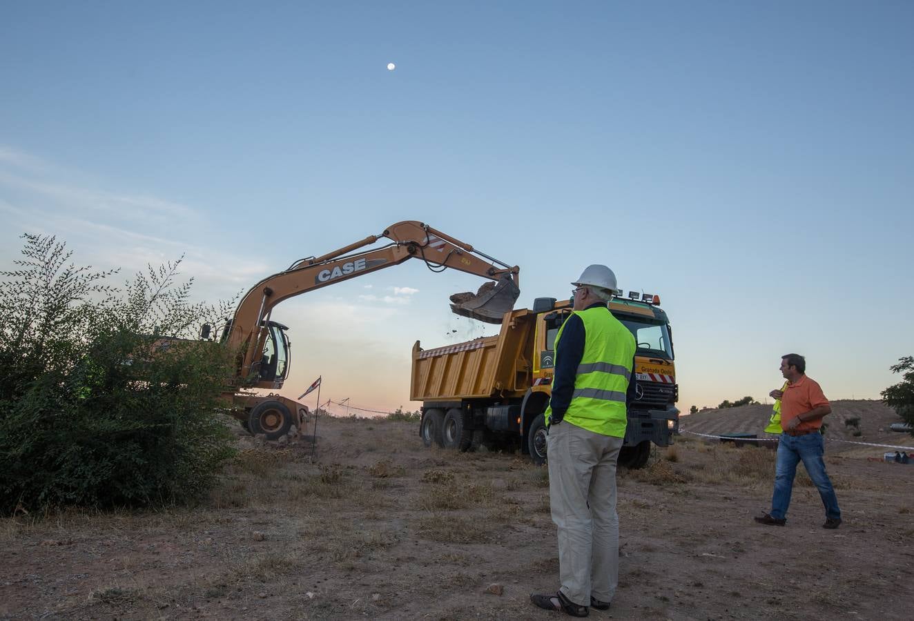 Se inicia una nueva búsqueda de los restos de García Lorca