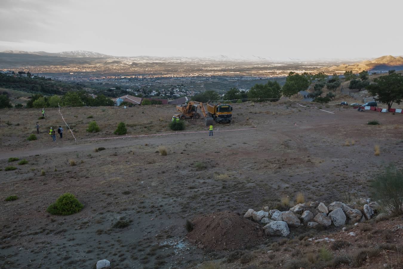 Se inicia una nueva búsqueda de los restos de García Lorca