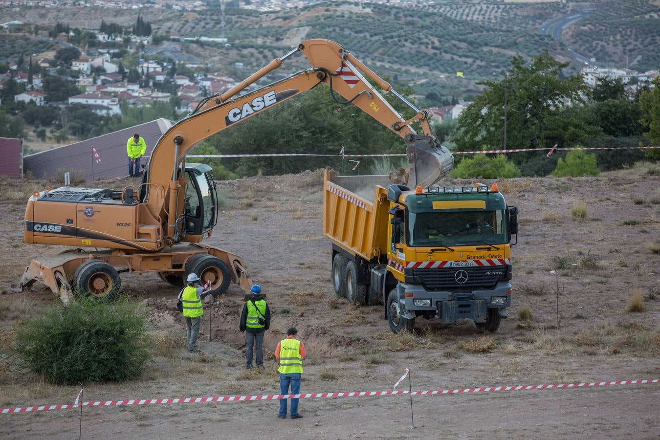Se inicia una nueva búsqueda de los restos de García Lorca
