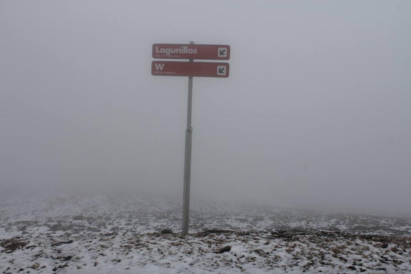 La primera nevada de la temporada