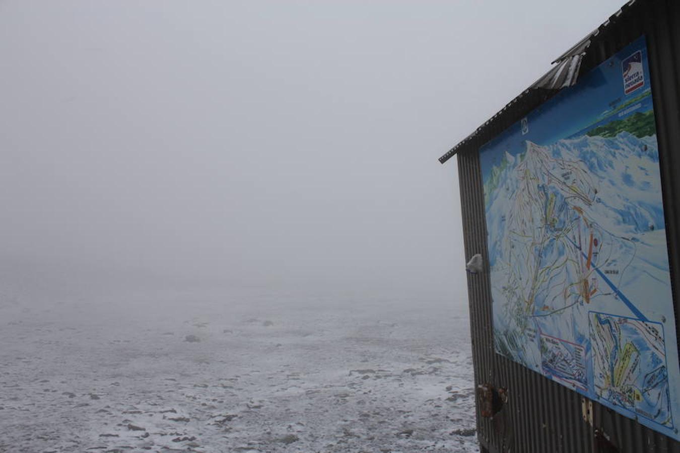 La primera nevada de la temporada