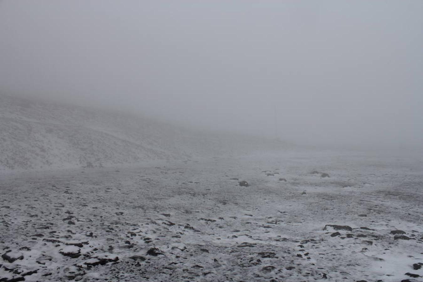 La primera nevada de la temporada