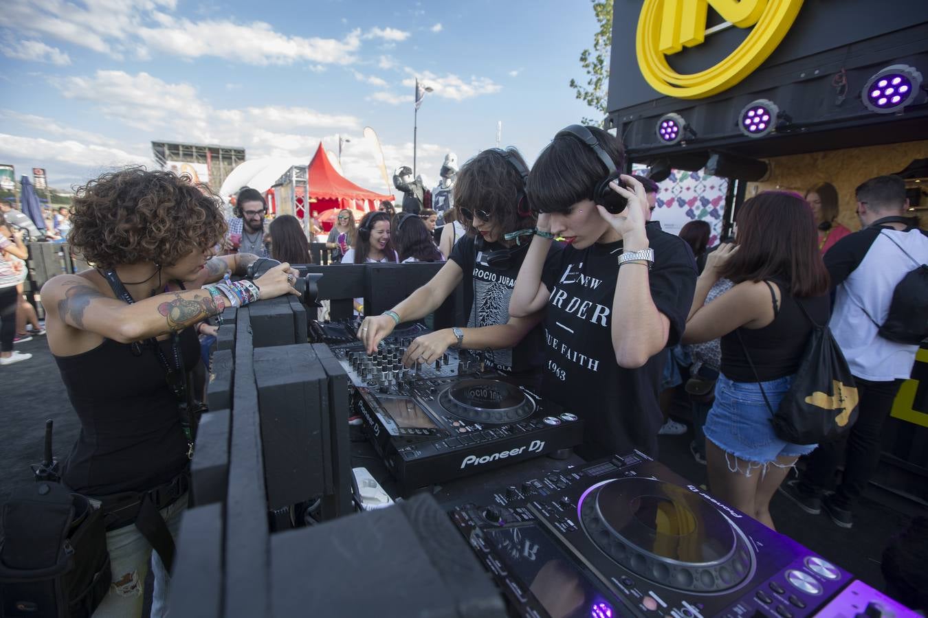 Comienzan dos días de música en el Granada Sound