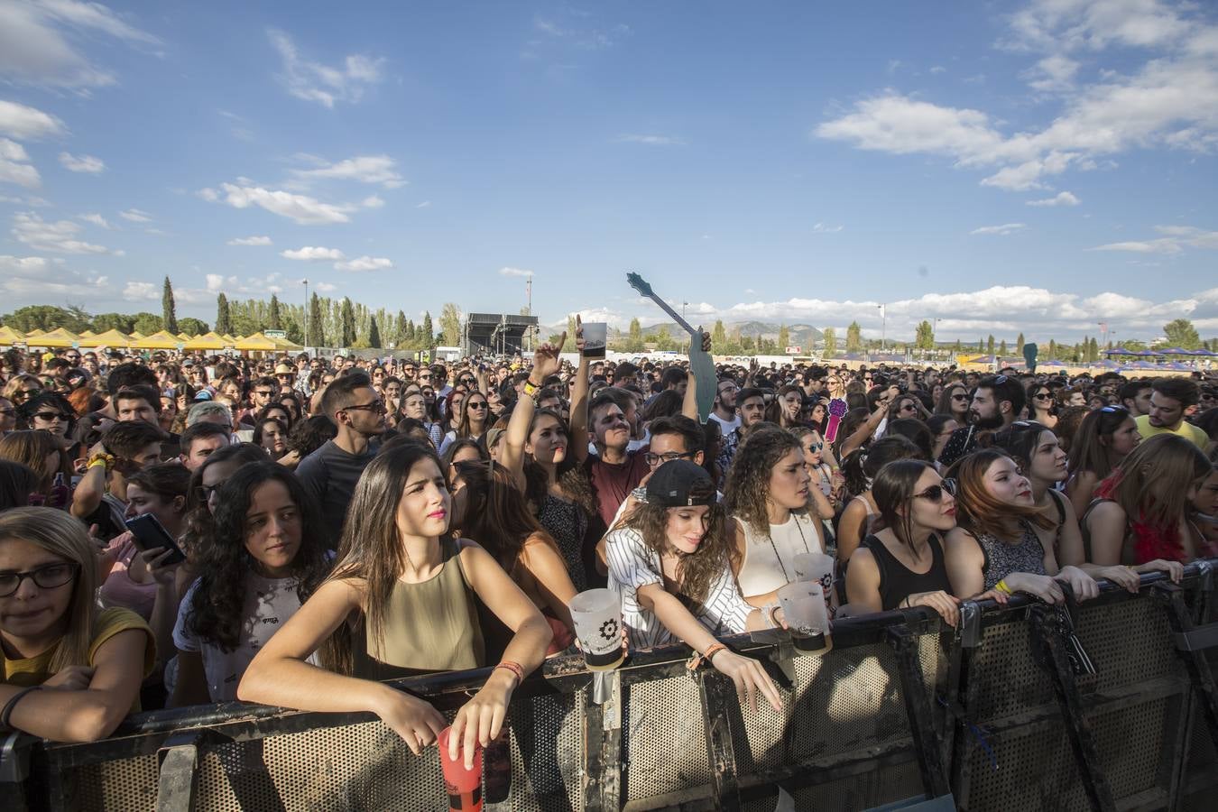 Comienzan dos días de música en el Granada Sound