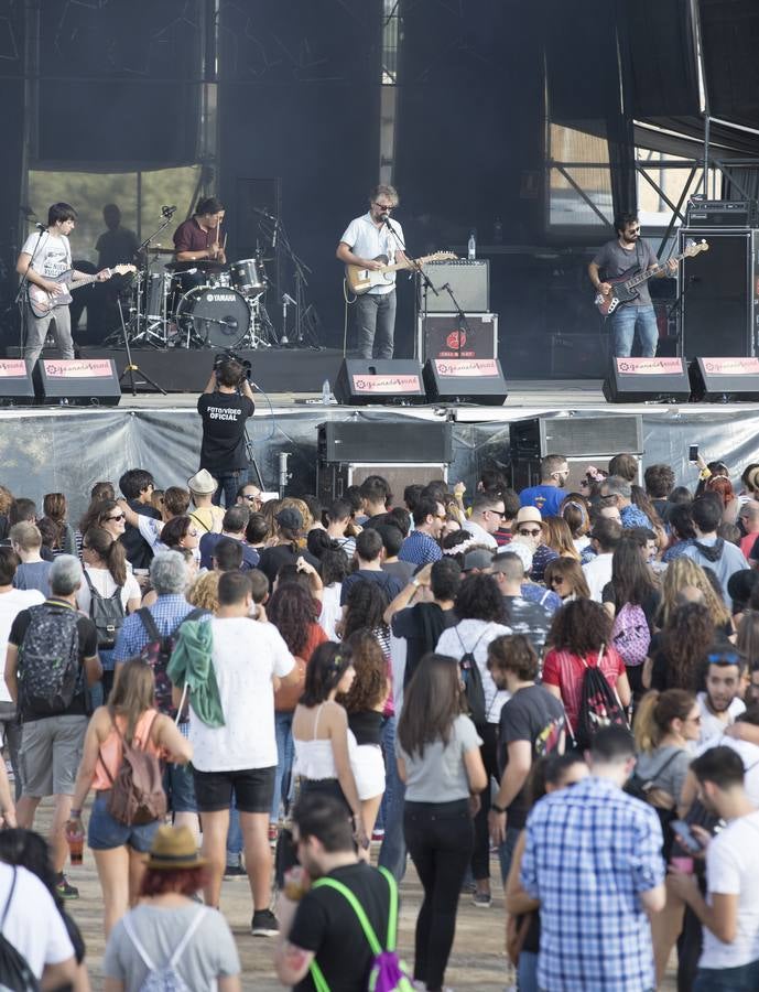 Comienzan dos días de música en el Granada Sound