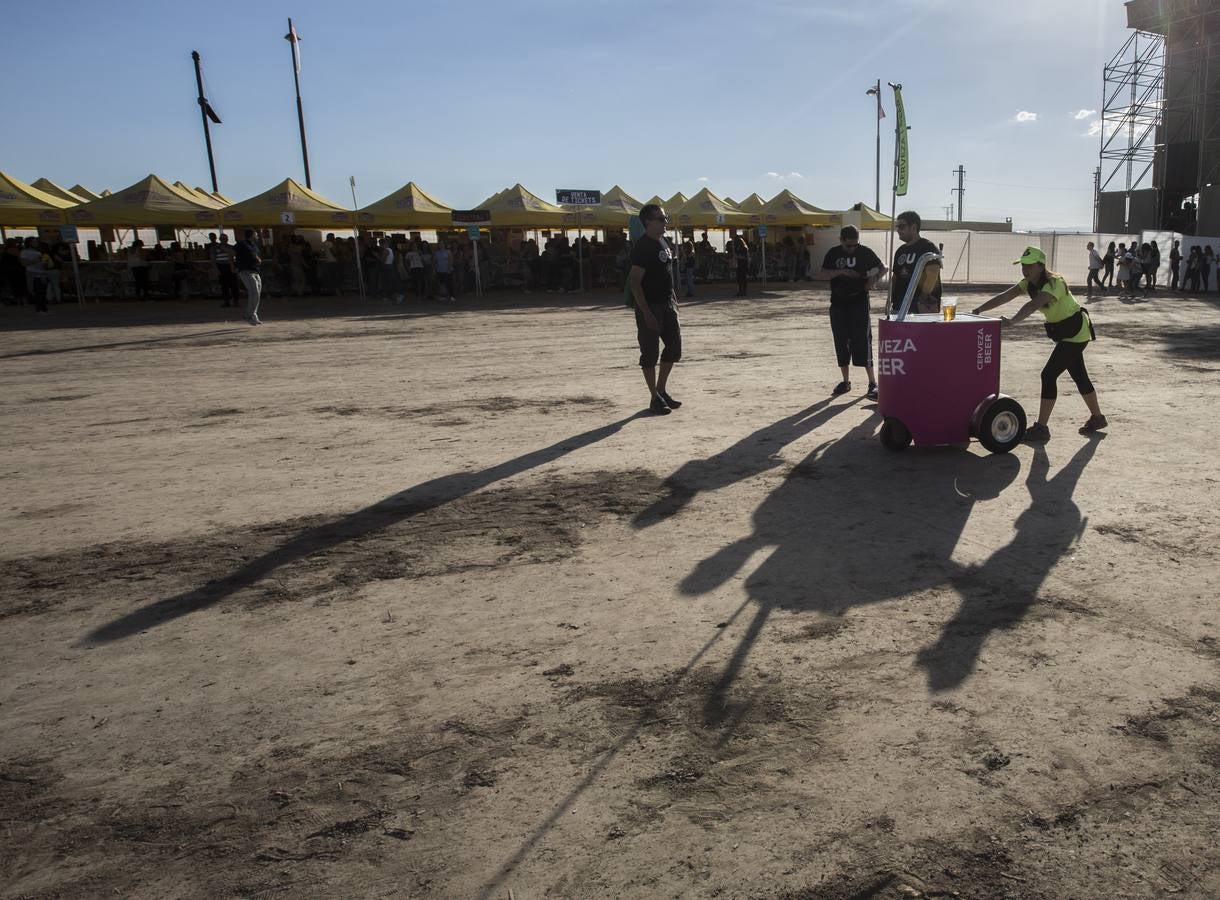 Comienzan dos días de música en el Granada Sound