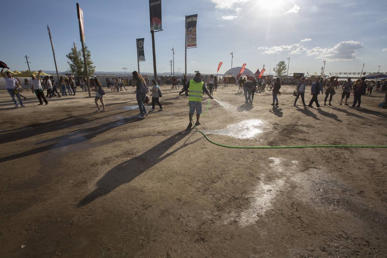 Comienzan dos días de música en el Granada Sound