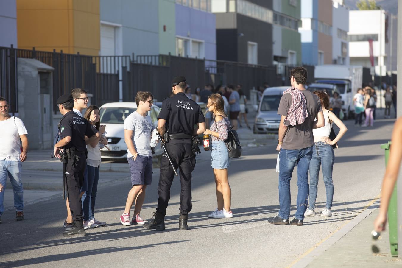 Comienzan dos días de música en el Granada Sound
