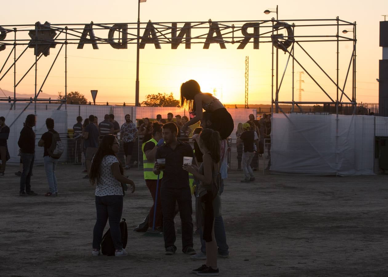 Comienzan dos días de música en el Granada Sound