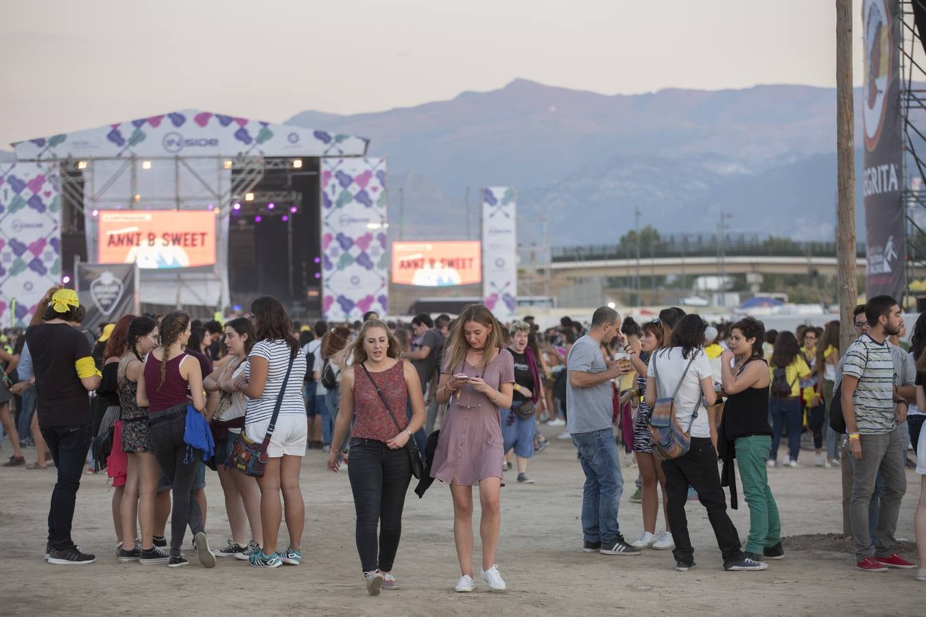 Comienzan dos días de música en el Granada Sound
