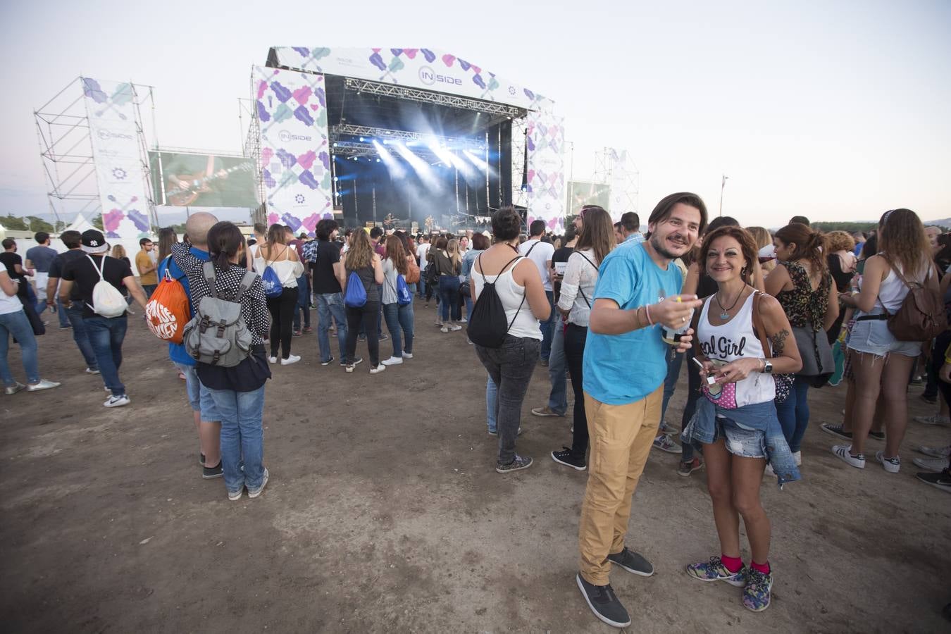 Comienzan dos días de música en el Granada Sound