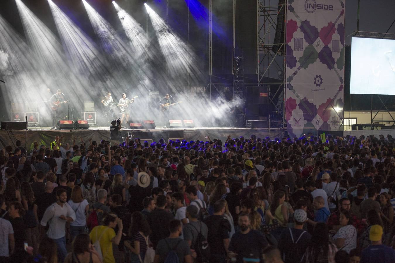 Comienzan dos días de música en el Granada Sound