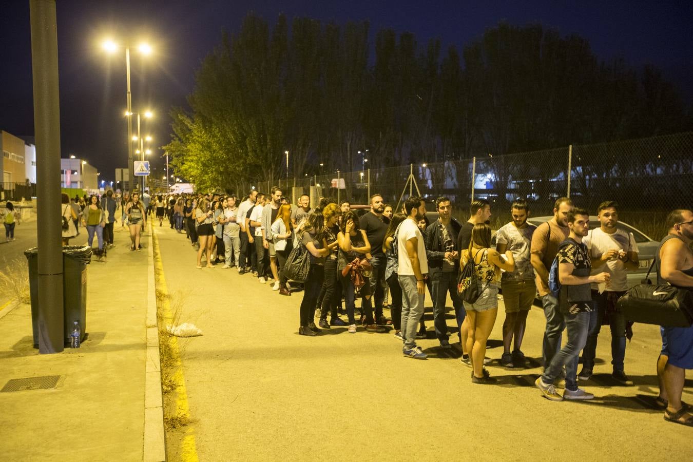 Comienzan dos días de música en el Granada Sound