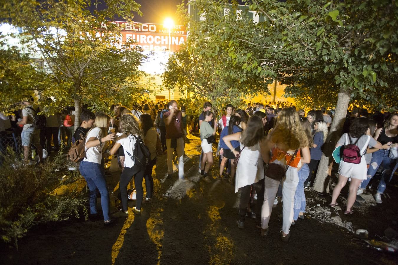 Comienzan dos días de música en el Granada Sound